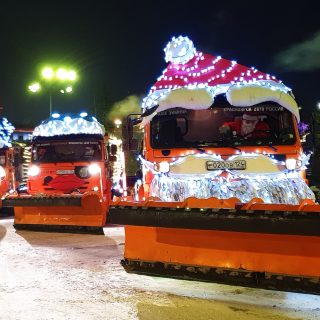 Праздничные камазы