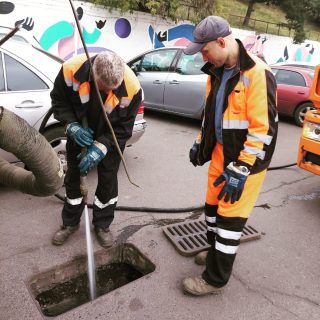 Обслуживание ливневок