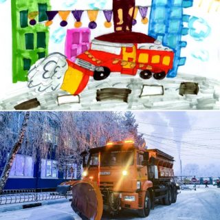 Конкурс детского рисунка