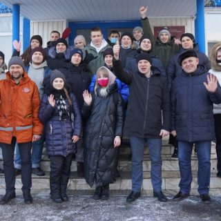 Студенты СФУ на экскурсии в МП «САТП»